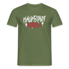 Haupstadt Rebell - Männer Premium T-Shirt - Militärgrün