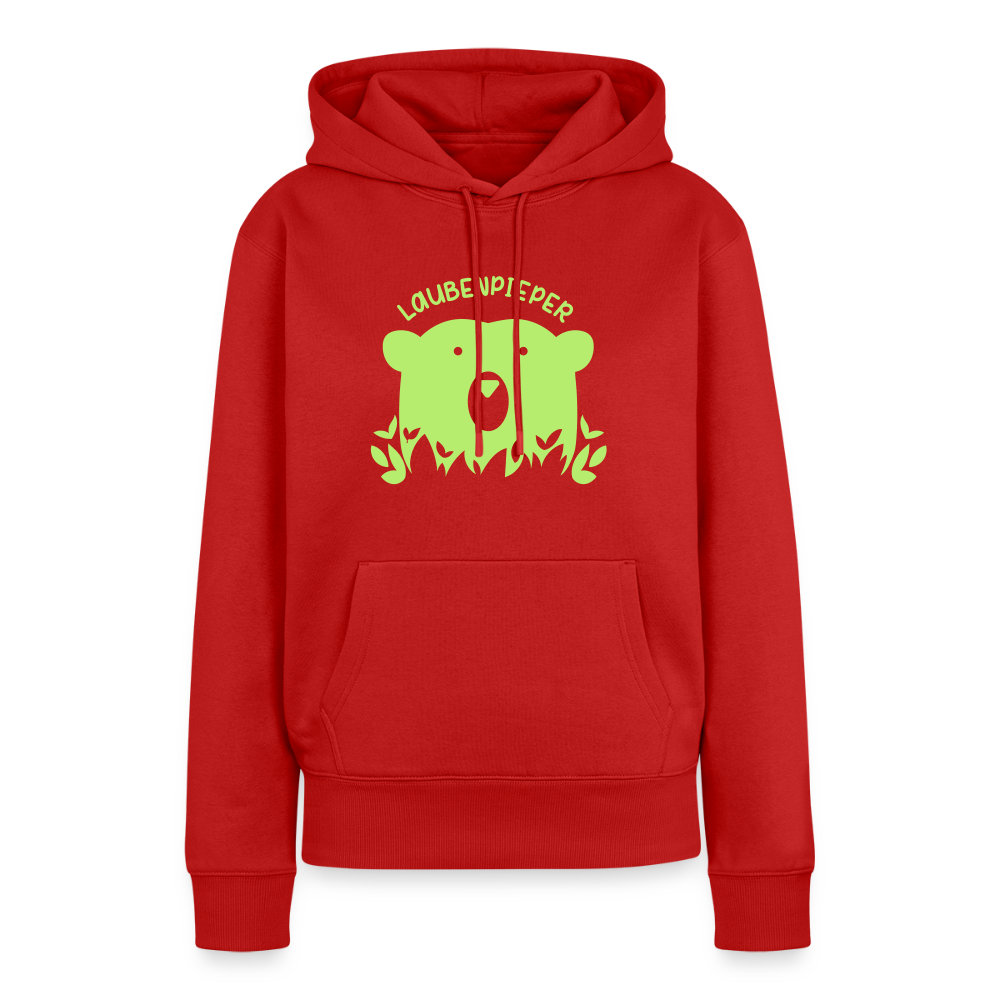 Laubenpieper - Frauen Premium Hoodie - Rot