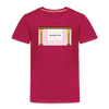 Paracelsus-bad - Kinder Premium T-Shirt - dunkles Pink