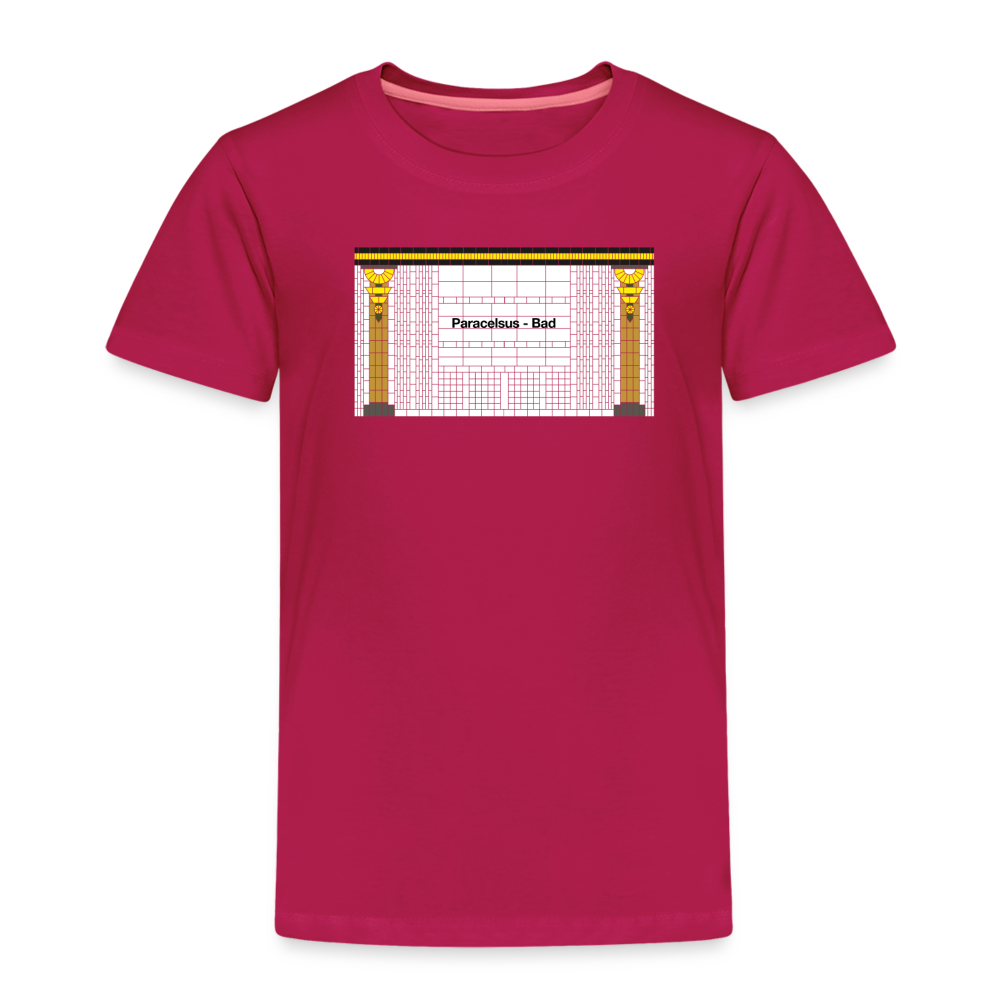 Paracelsus-bad - Kinder Premium T-Shirt - dunkles Pink
