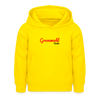 Grunewald Berlin - Kinder Hoodie - Gelb
