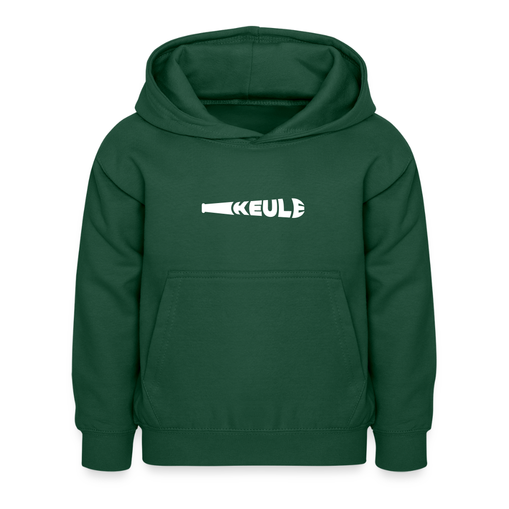 Keule - Kinder Hoodie - Flaschengrün