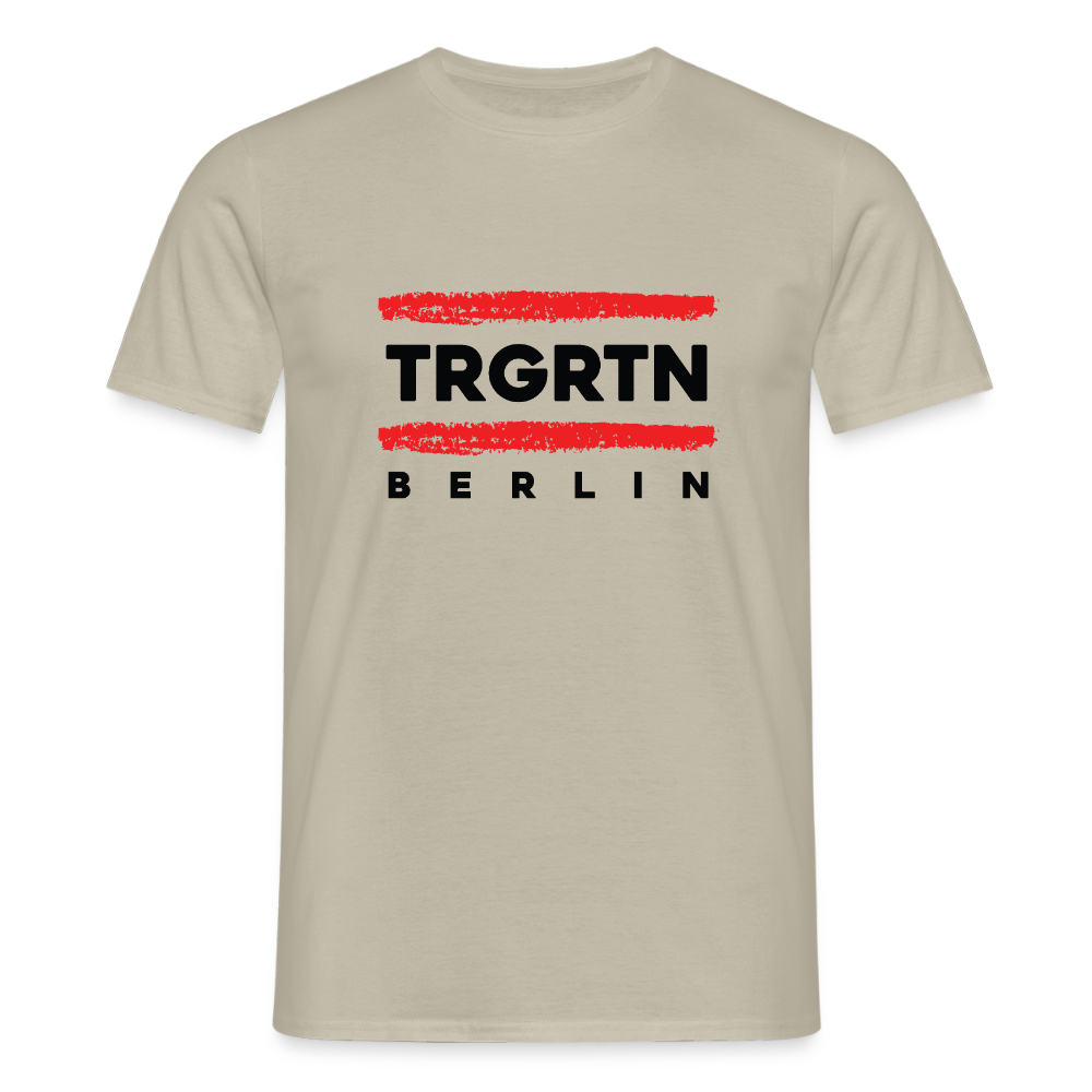TRGRTN - Männer Premium T-Shirt - Sandbeige
