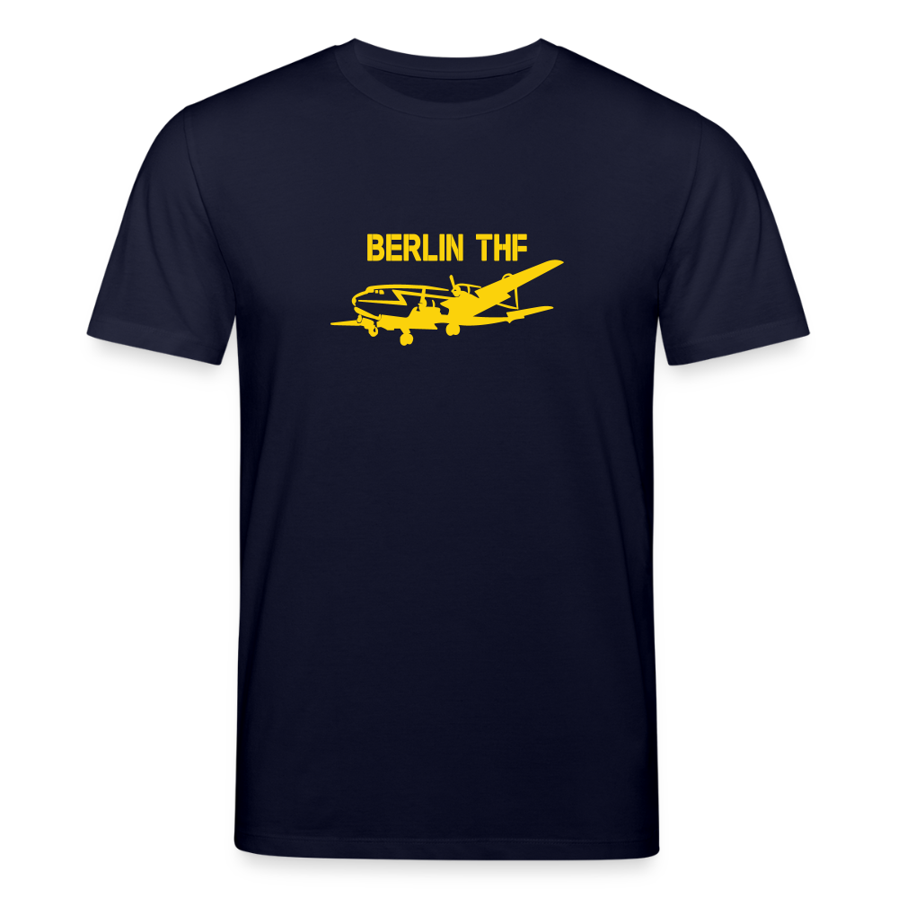 Berlin THF - Unisex Bio T-Shirt - Navy