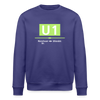 U1 - Unisex Bio Sweatshirt - Dämmerung