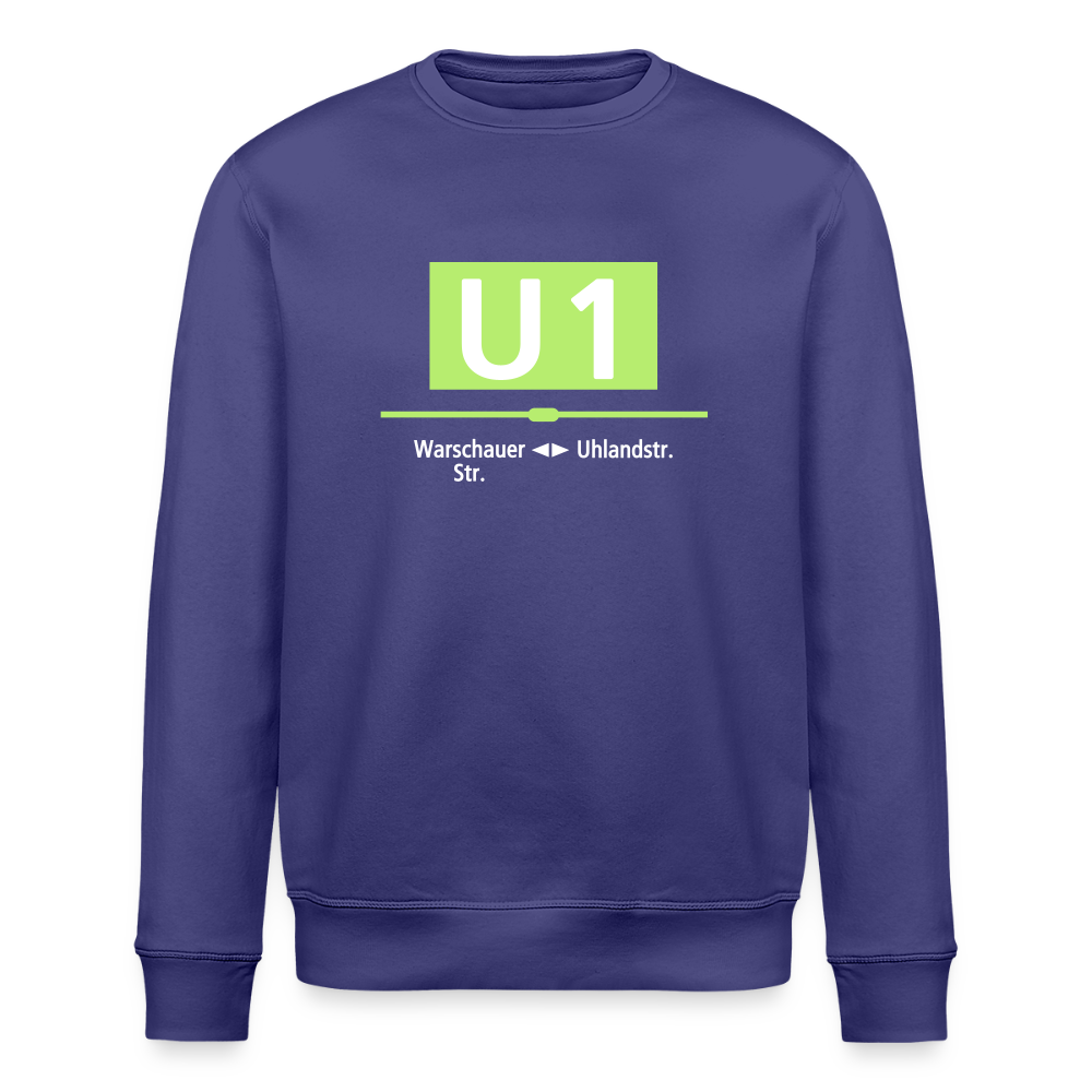 U1 - Unisex Bio Sweatshirt - Dämmerung