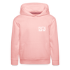 Flitz piepe - Kinder Premium Hoodie - Kristallrosa