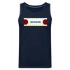 Nauener platz - Männer Premium Tank Top - Navy