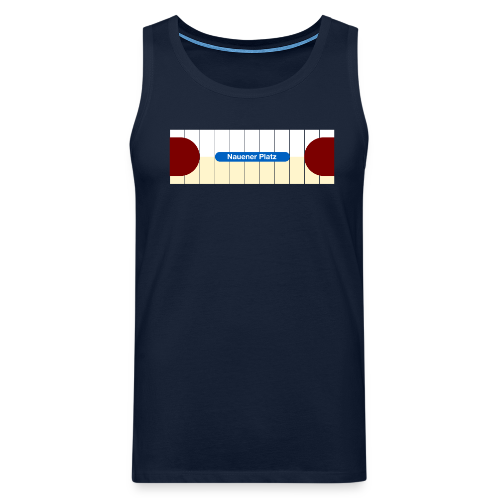 Nauener platz - Männer Premium Tank Top - Navy
