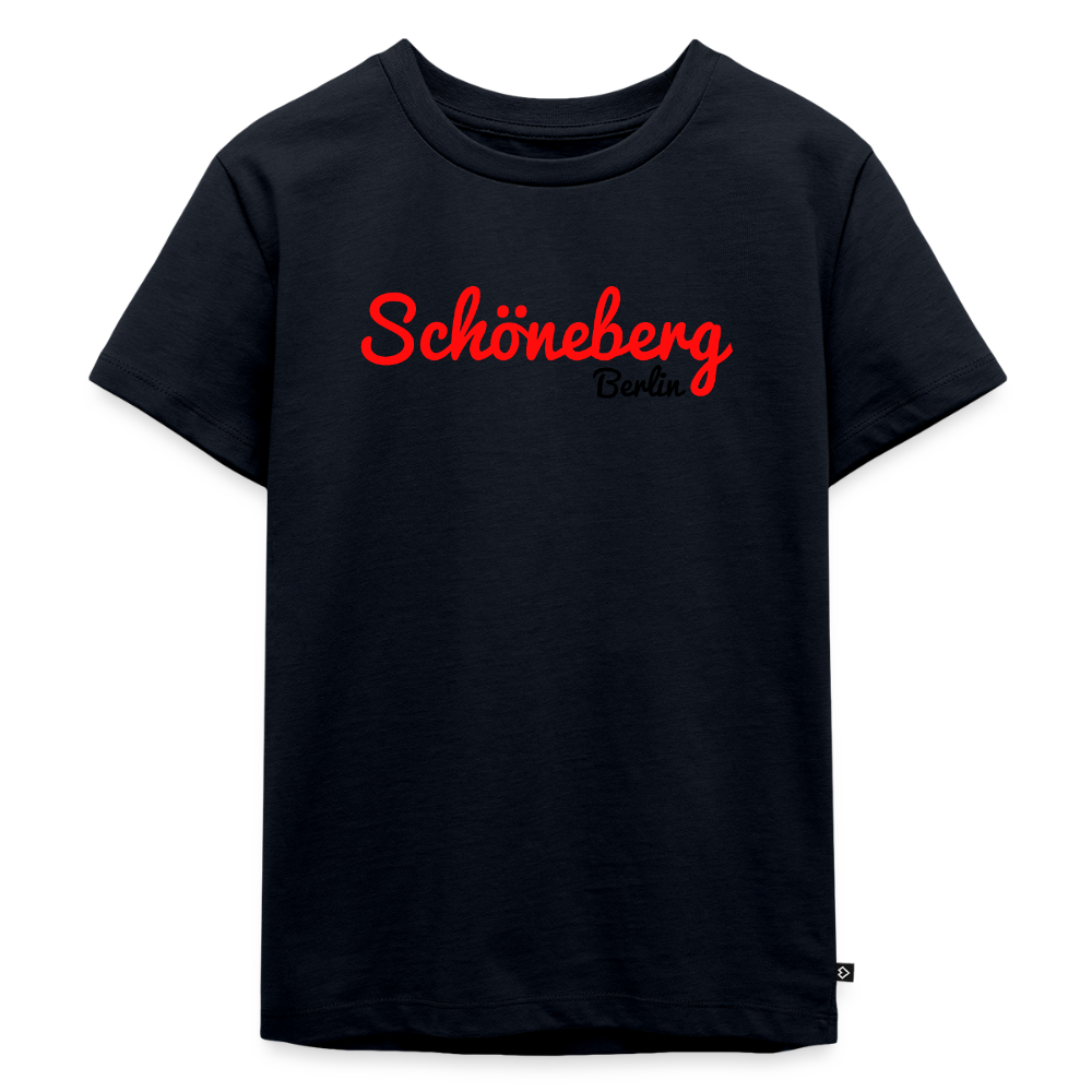 Schöneberg Berlin - Kinder Premium T-Shirt - Navy