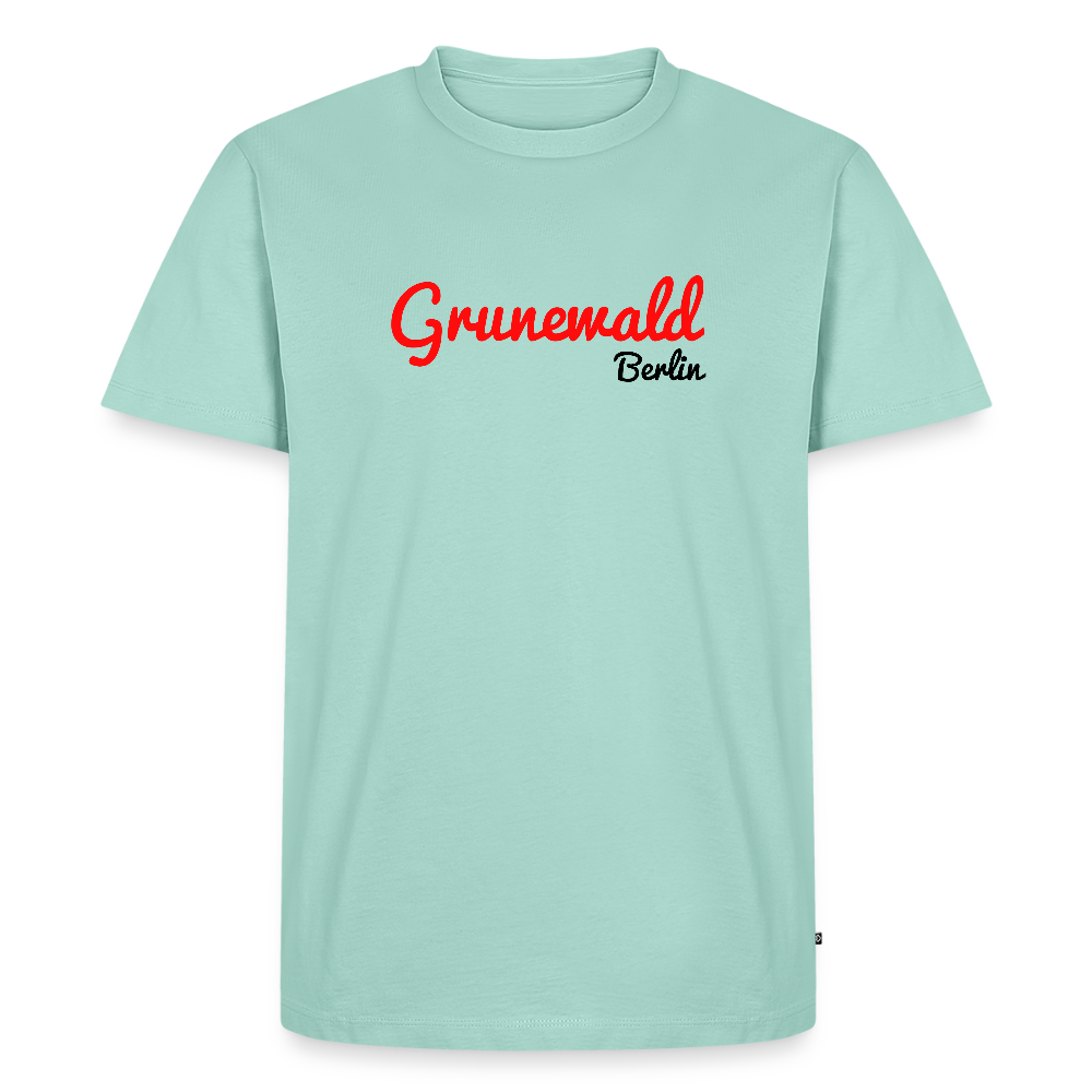 Grunewald Berlin - Männer Premium T-Shirt - Mint 