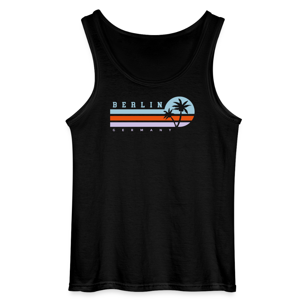 Berlin, Germany - Männer Tank Top - Schwarz