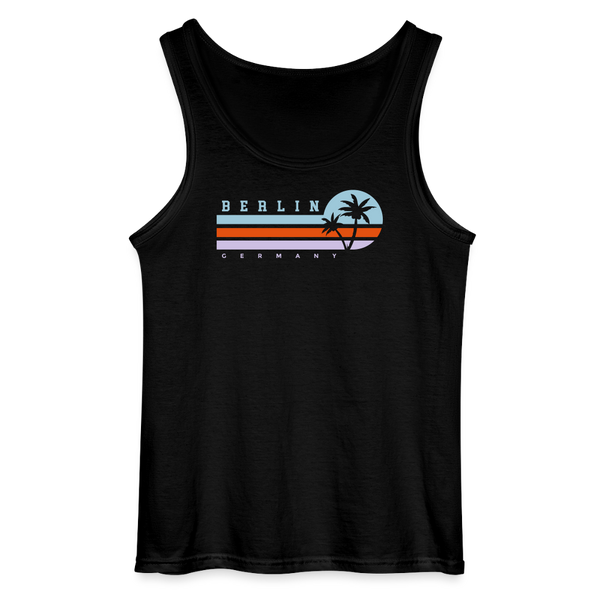 Berlin, Germany - Männer Tank Top - Schwarz