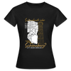Scharbeutz oder Schöneberg - Frauen Premium T-Shirt - Schwarz
