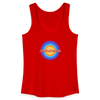 Friedrichshain Retro - Frauen Bio Tank Top - Rot