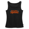 Ick glob, ick spinne! - Frauen Bio Tank Top - Schwarz