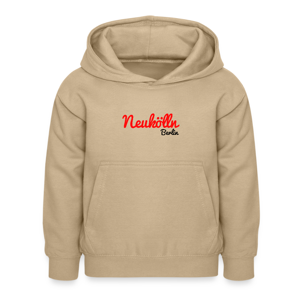 Neukölln Berlin - Kinder Hoodie - Sand