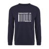 PRODUZIERT IN BERLIN - Unisex Pullover - Navy