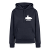 Vajisset Bär - Frauen Premium Hoodie - Navy