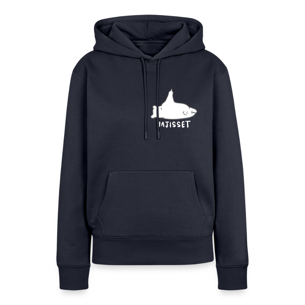 Vajisset Bär - Frauen Premium Hoodie - Navy