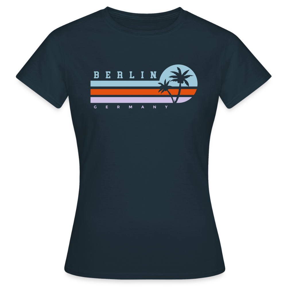 Berlin, Germany - Frauen Premium T-Shirt - Navy