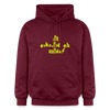 Dit eskaliat eh wilda  - Hoodie - Maroon