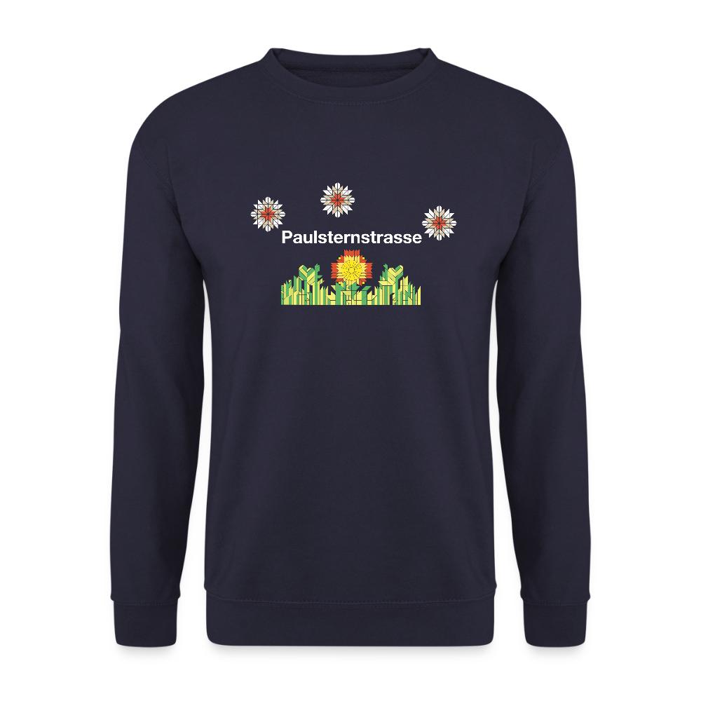 Paulsternstrasse - Unisex Pullover - Navy