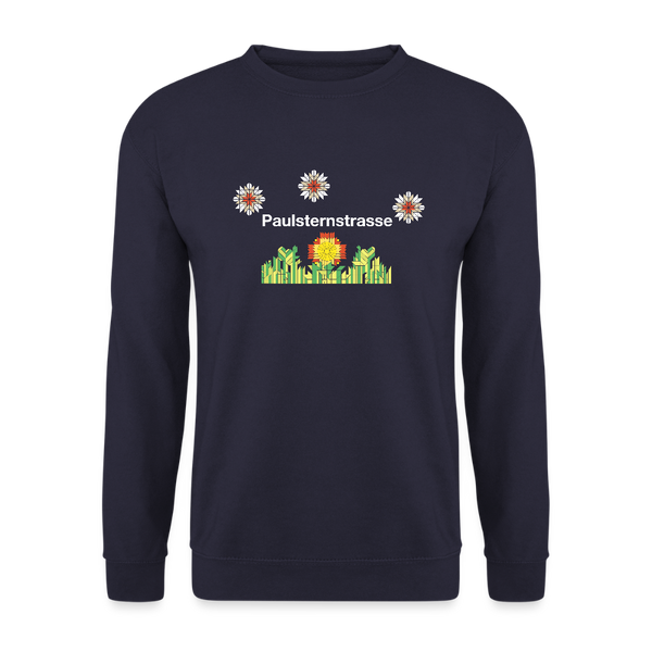 Paulsternstrasse - Unisex Pullover - Navy