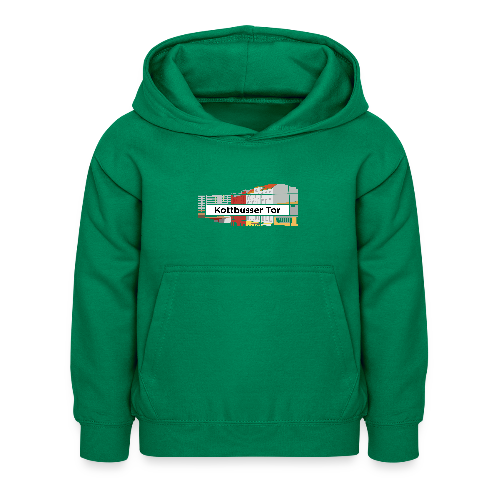 Kottbusser Tor - Kinder Hoodie - Kelly Green