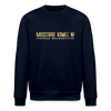 Misstrau' Kamel'n! (trinken wöchentlich) - Unisex Bio Sweatshirt - Navy