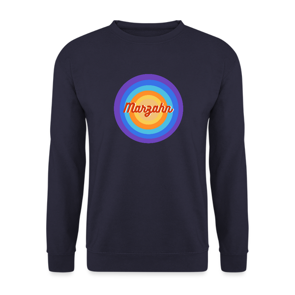 Marzahn Retro - Unisex Pullover - Navy
