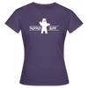 Mama Bär  - Frauen Premium T-Shirt - Dunkellila