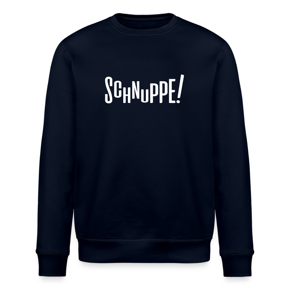 Schnuppe! - Unisex Bio Sweatshirt - Navy