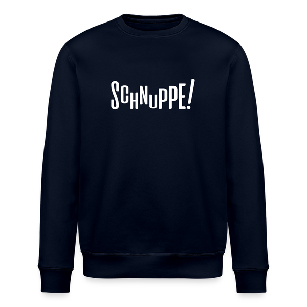 Schnuppe! - Unisex Bio Sweatshirt - Navy