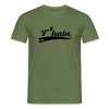 F'hain - Männer Premium T-Shirt - Militärgrün