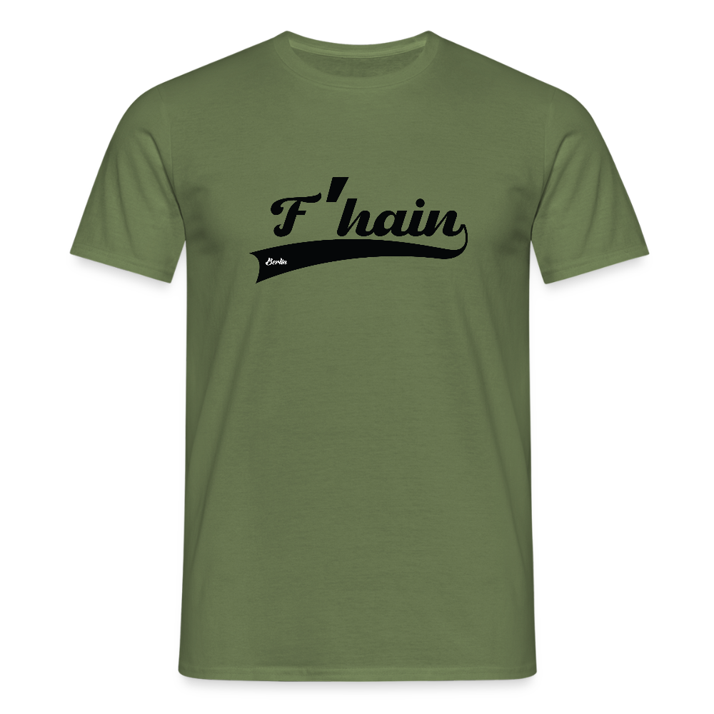 F'hain - Männer Premium T-Shirt - Militärgrün