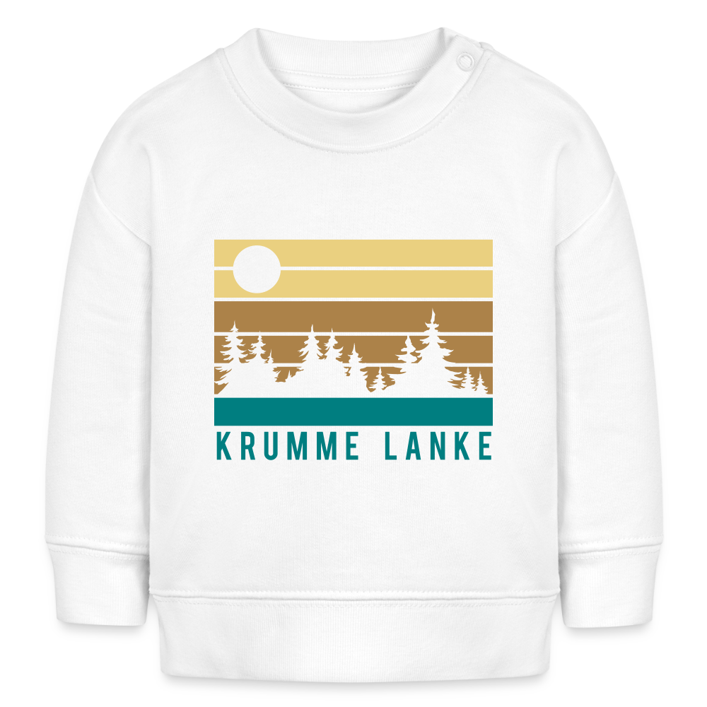 Krumme Lanke - Baby Bio Pullover - Weiß