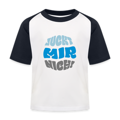 Juckt Mir Nich! - Kinder Baseball T-Shirt