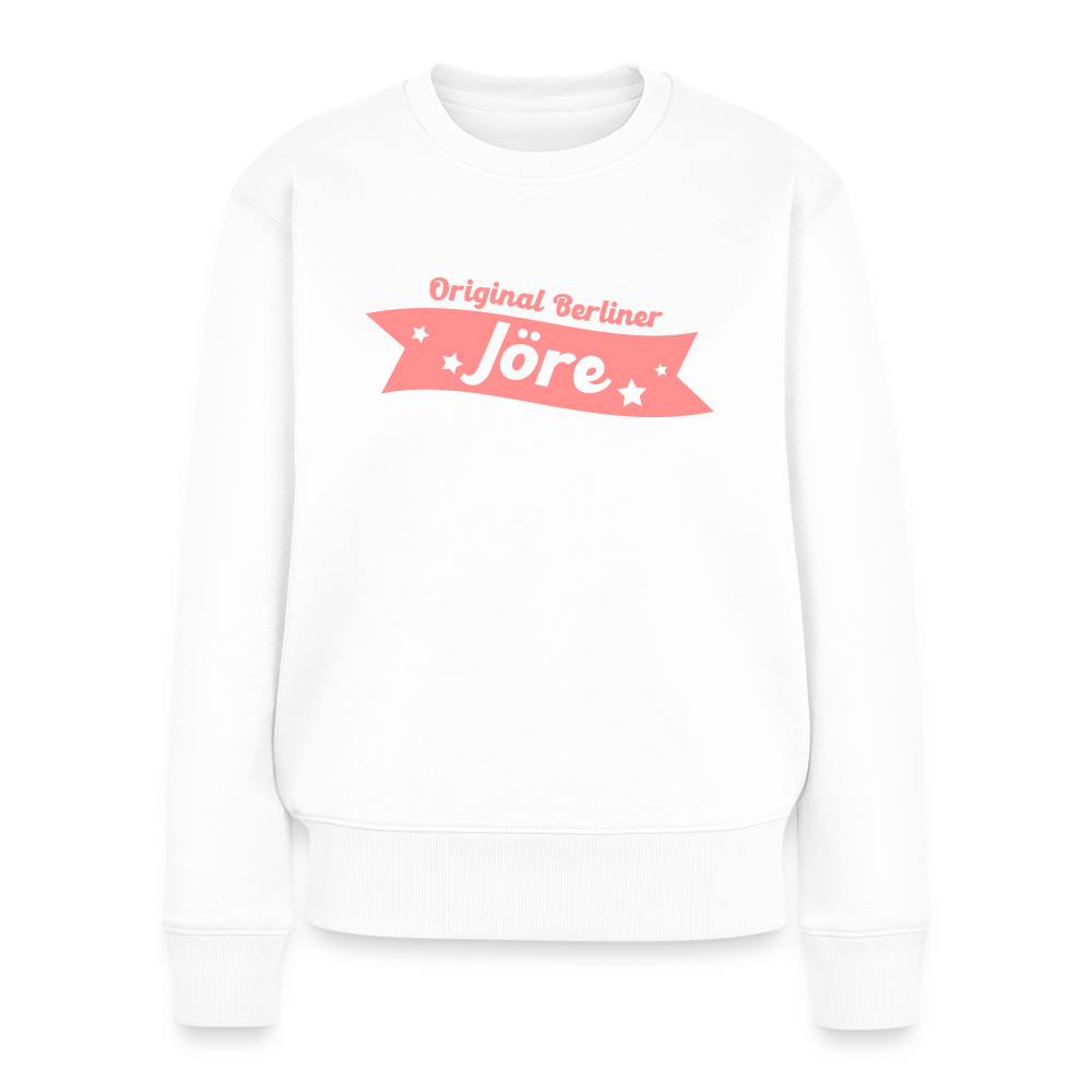 Berliner Jöre - Frauen Premium Pullover - Weiß