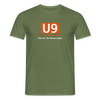 U9 - Männer Premium T-Shirt - Militärgrün
