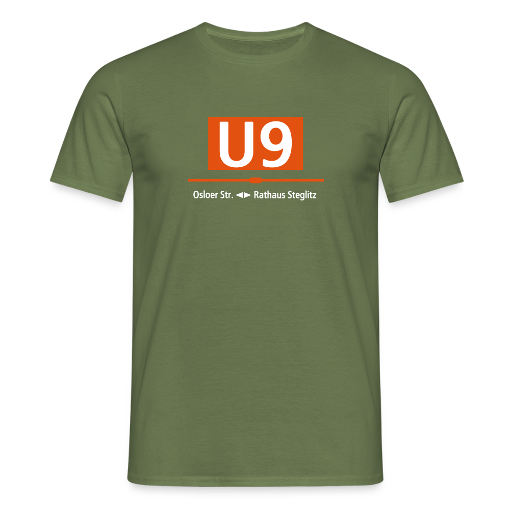 U9 - Männer Premium T-Shirt - Militärgrün