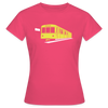 Die U-Bahn kommt - Frauen Premium T-Shirt - Azalea