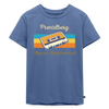 PrenzlBerg Hippest Neighborhood - Kinder Premium T-Shirt - Taubenblau