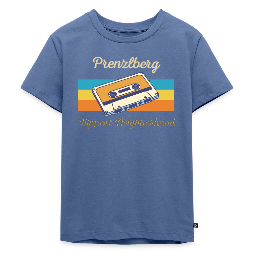 PrenzlBerg Hippest Neighborhood - Kinder Premium T-Shirt - Taubenblau