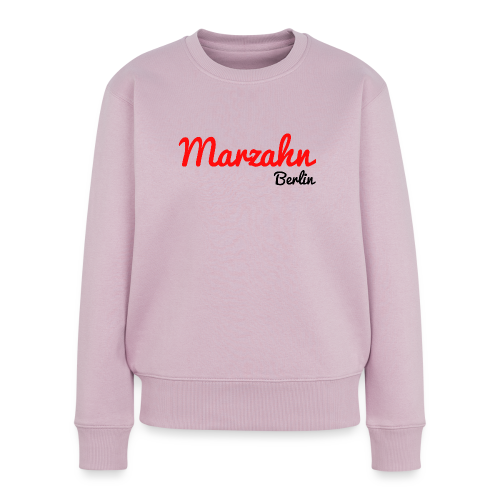 Marzahn Berlin - Frauen Premium Pullover - Altrosa
