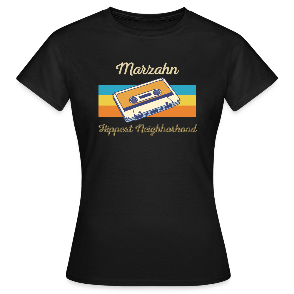 Marzahn Hippest Neighborhood - Frauen Premium T-Shirt - Schwarz
