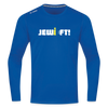 Jewieft! - Männer Sport Langamshirt - Royalblau