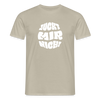 Juckt Mir Nich! - Männer Premium T-Shirt - Sandbeige
