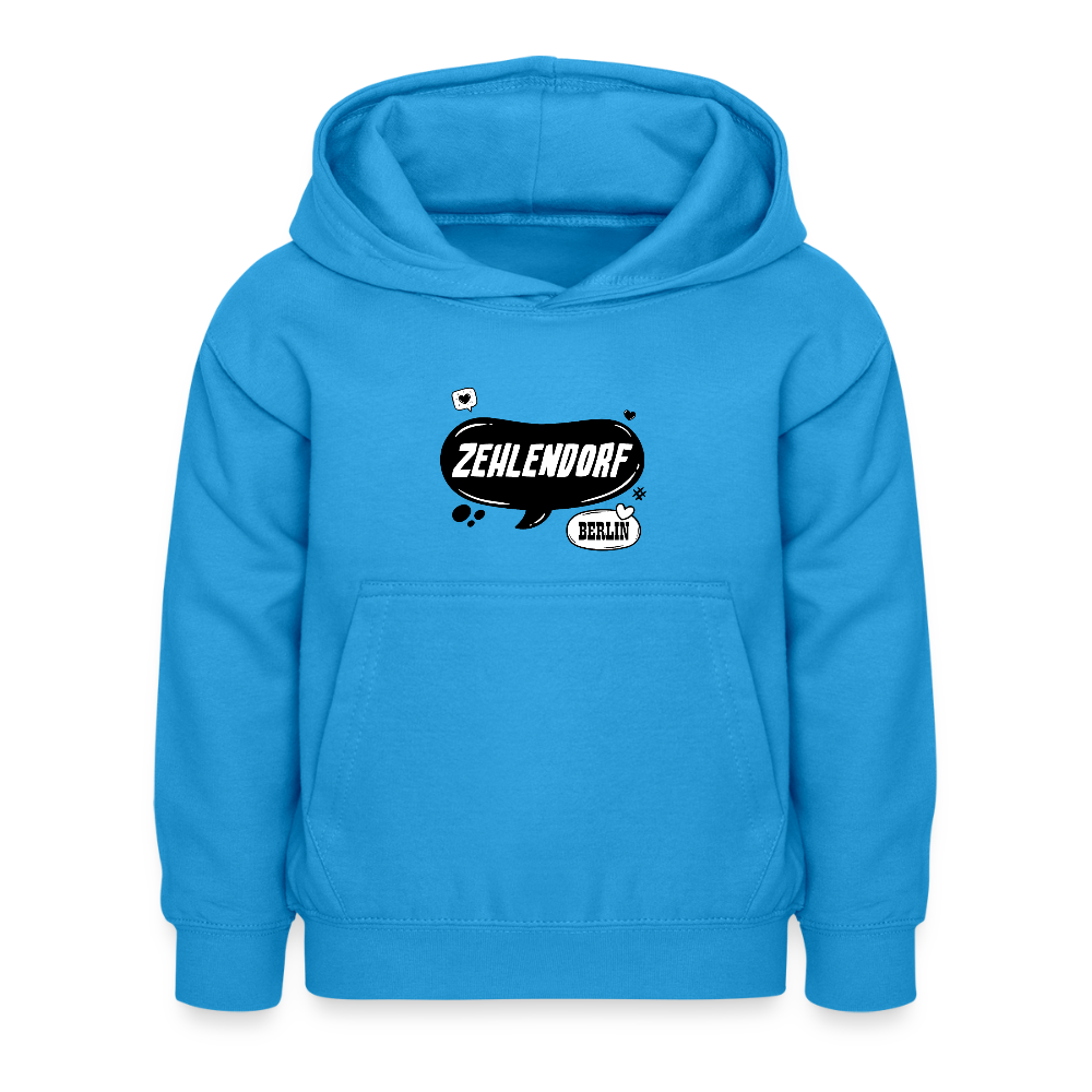 Zehlendorf Berlin - Kinder Hoodie - Meeresblau