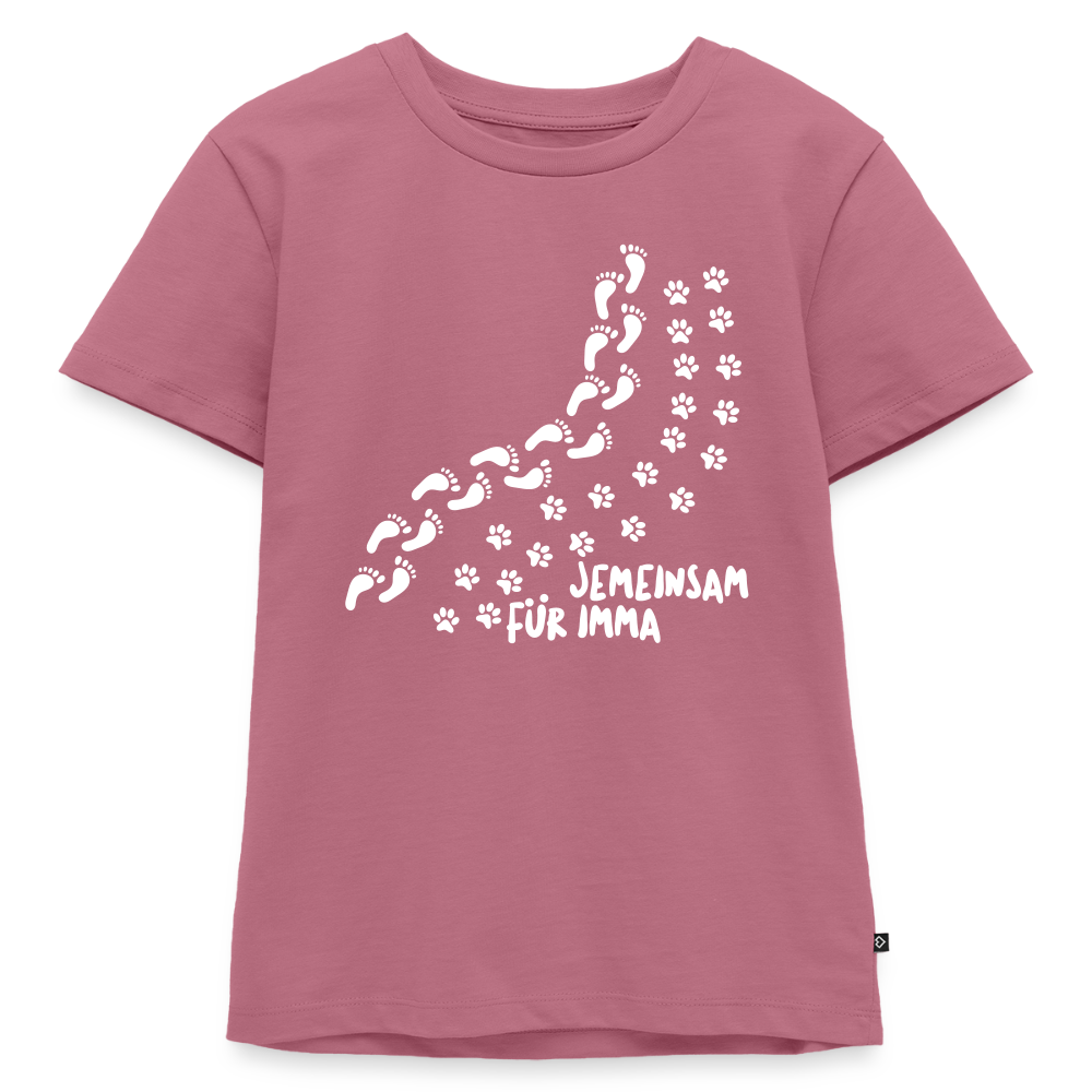 Jemeinsam Für Imma - Kinder Premium T-Shirt - Mauve